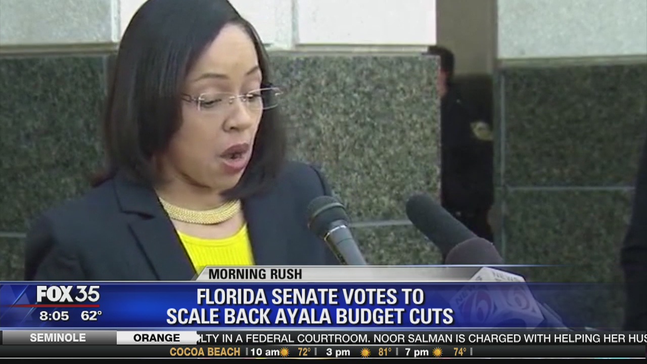 Florida Senate votes to scale back budget cuts