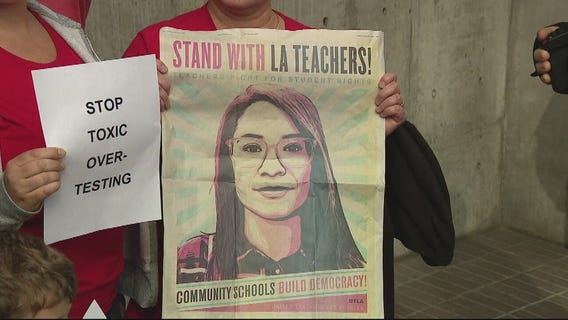 LAUSD teachers, district in court as strike nears