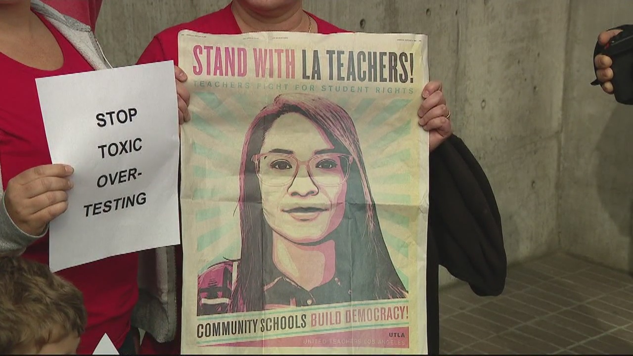 LAUSD teachers, district in court as strike nears