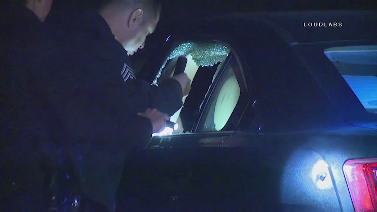 Shots fired outside Airbnb rental home in Hollywood Hills