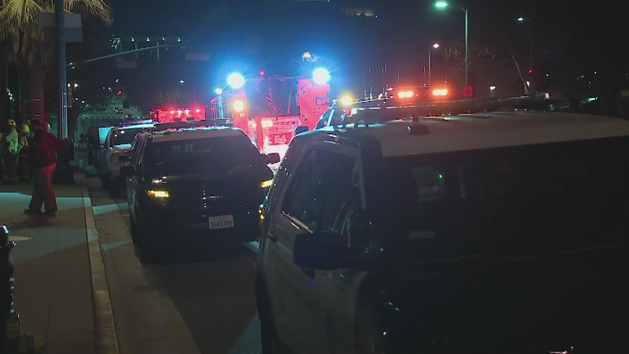 LAPD headquarters evacuated due to suspicious package