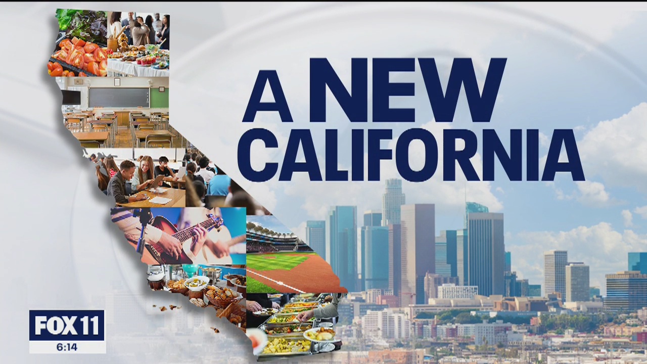 A New California: A new model  for schools