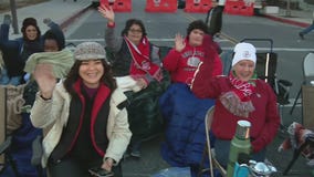 Fans ready for decked-out floats and chilly weather in 130th Rose Parade