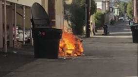 Serial arsonist search in Santa Monica