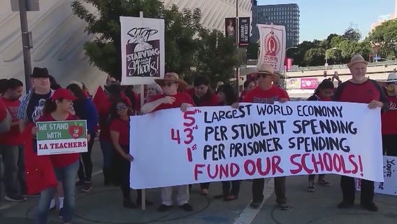 LAUSD, teachers union fail to reach contract agreement as strike looms