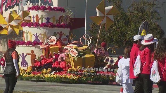 Last day to view Rose Parade floats in Pasadena