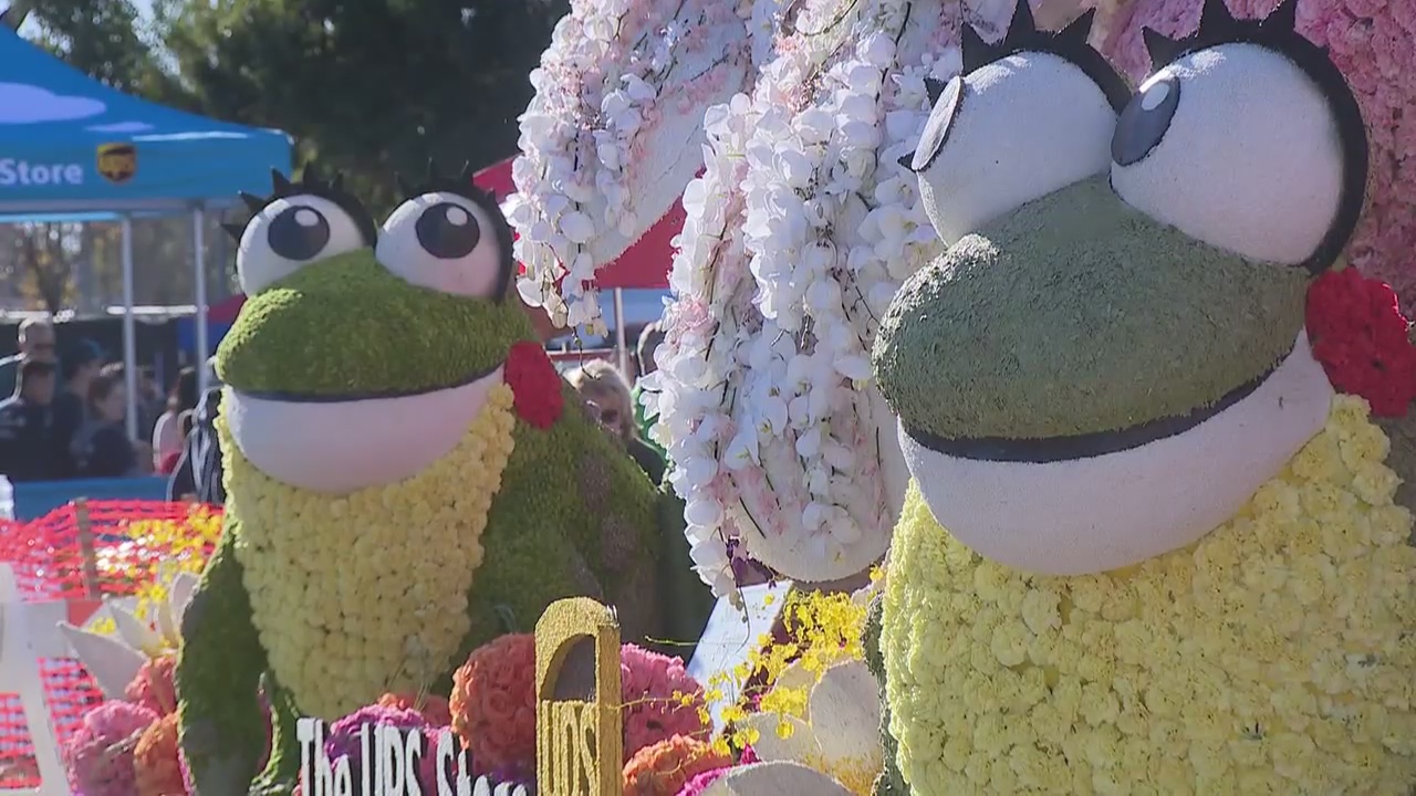 Pasadena's annual after-parade float festival is a pleaser