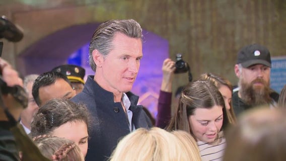 Gavin Newsom inauguration on Monday