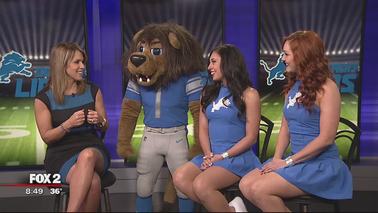 Lions 2018 scheduled announced