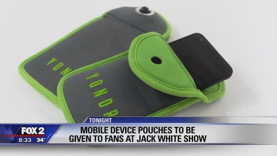 Heads up: No phones allowed tonight at Jack White's Detroit show. Or any of his other shows.