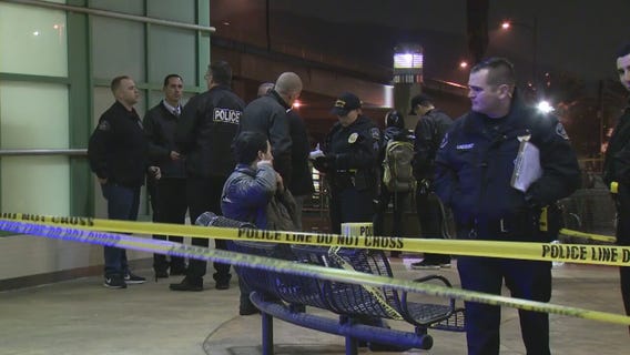 Man stabbed at Burbank Metrolink station