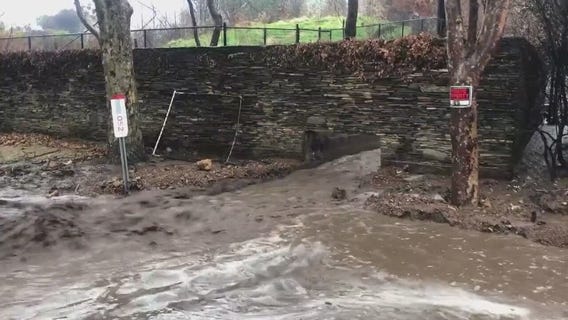 Woolsey Fire burn area evacuation orders