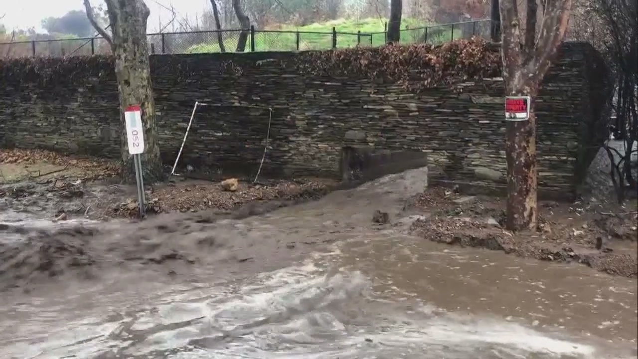 Woolsey Fire burn area evacuation orders