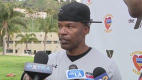 Celebrities gather to uplift areas hit by tragedy in California Strong Celebrity Softball Game