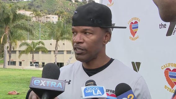 Celebrities gather to uplift areas hit by tragedy in California Strong Celebrity Softball Game