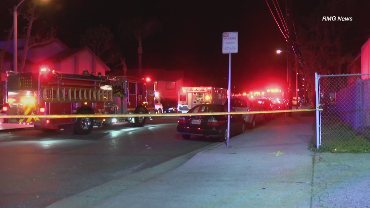 2 men dead, 1 hurt in Azusa shooting