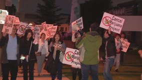 El Monte residents protest proposed medical marijuana dispensary