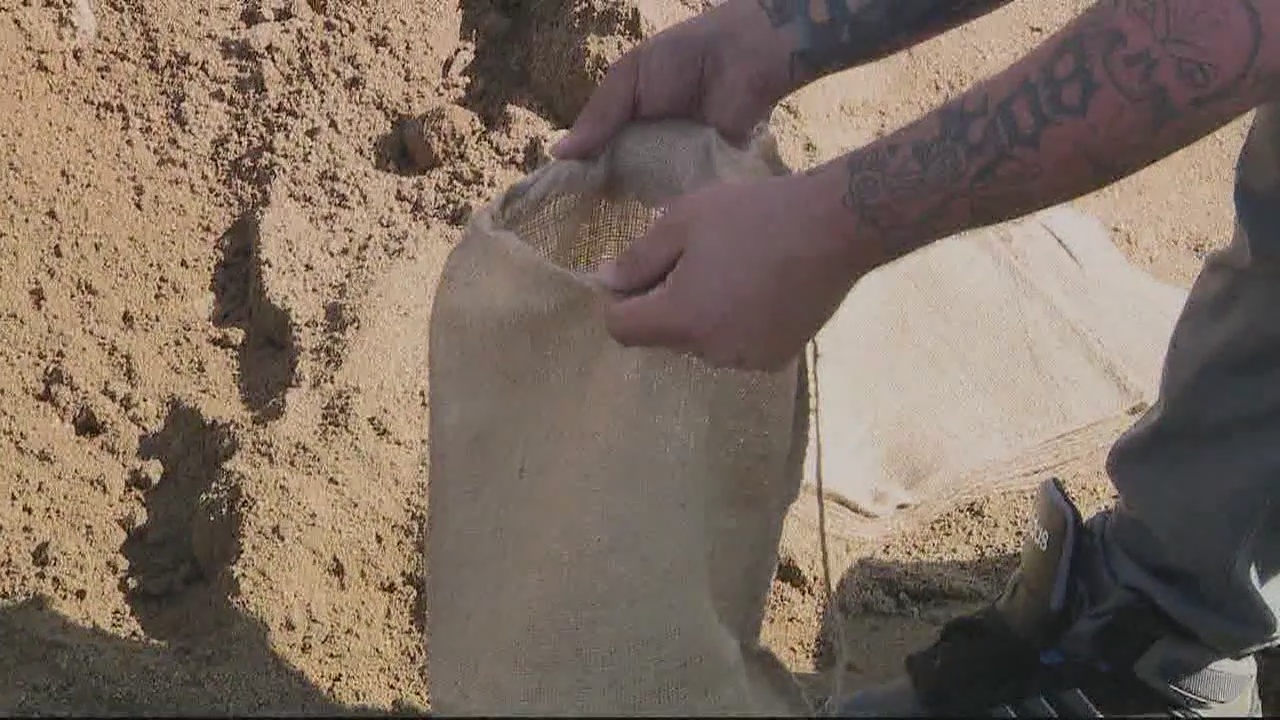 Residents living in Woolsey Fire area prepare for upcoming storm