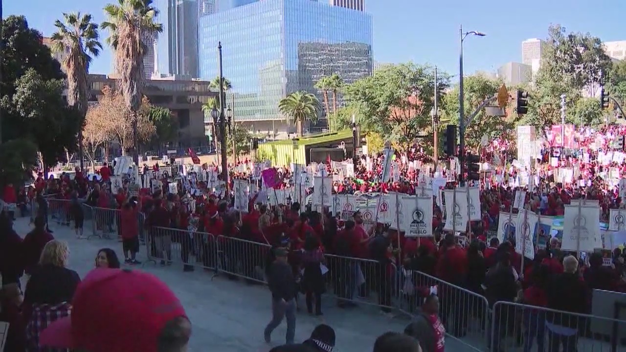 LAUSD teachers will strike on Monday