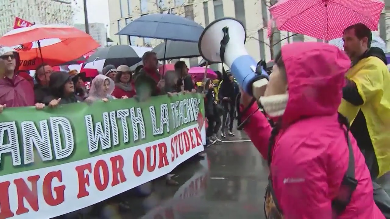 LAUSD strike on Monday