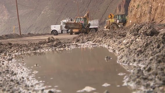 PCH closed following mudslide