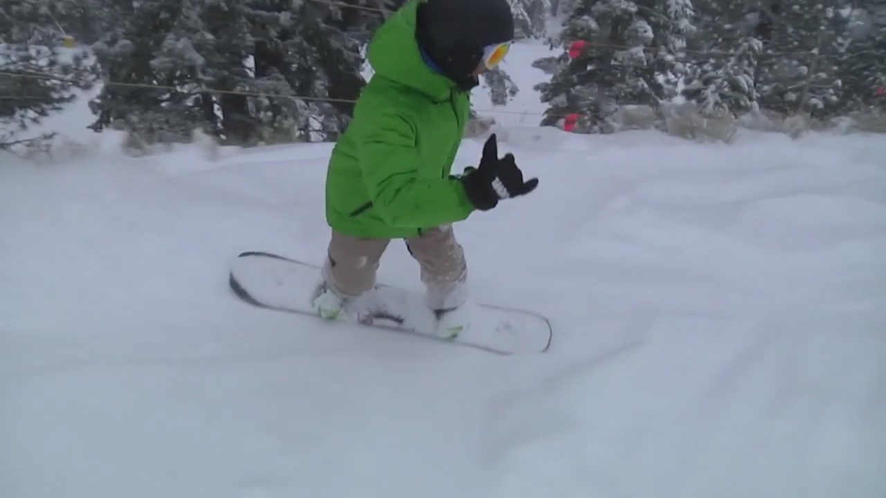 Let it snow! Wild weather brings fresh powder to Mountain High