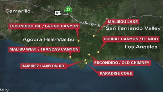 Malibu residents living with fear of another disaster