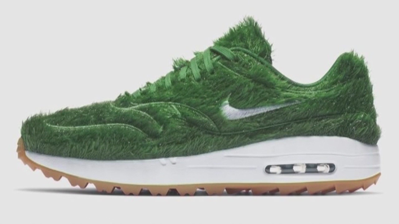 Nike grass golf shoes
