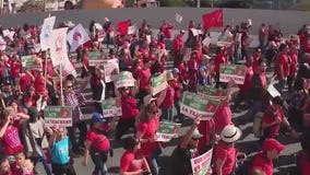 LAUSD teachers set strike for Thursday; both UTLA and LAUSD in court today