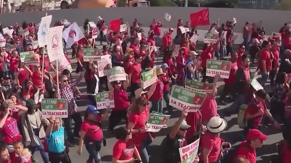 LAUSD teachers set strike for Thursday; both UTLA and LAUSD in court today