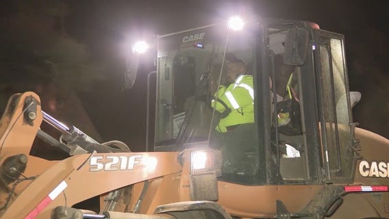 Mud and rocks close down canyon roads in Woolsey Fire burn area