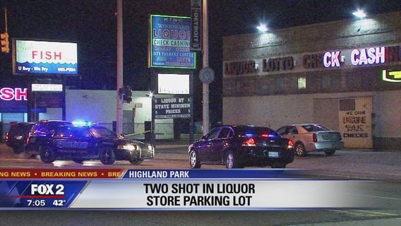 Two shot in liquor store parking lot