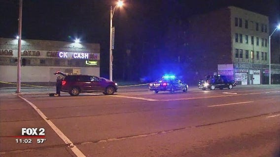 Double shooting in liquor store parking lot appears to be random: police