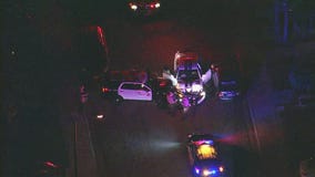 Reckless DUI pursuit - Crash