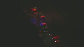 Emergency crews on scene of two stranded hikers reported in Malibu area