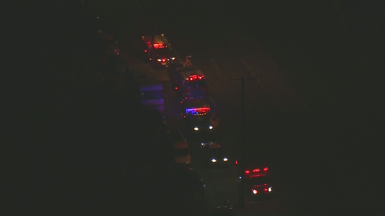 Emergency crews on scene of two stranded hikers reported in Malibu area