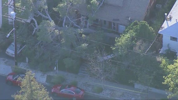 High winds causing problems in SoCal