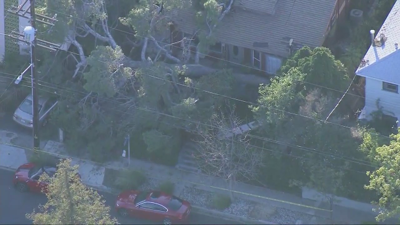 High winds causing problems in SoCal