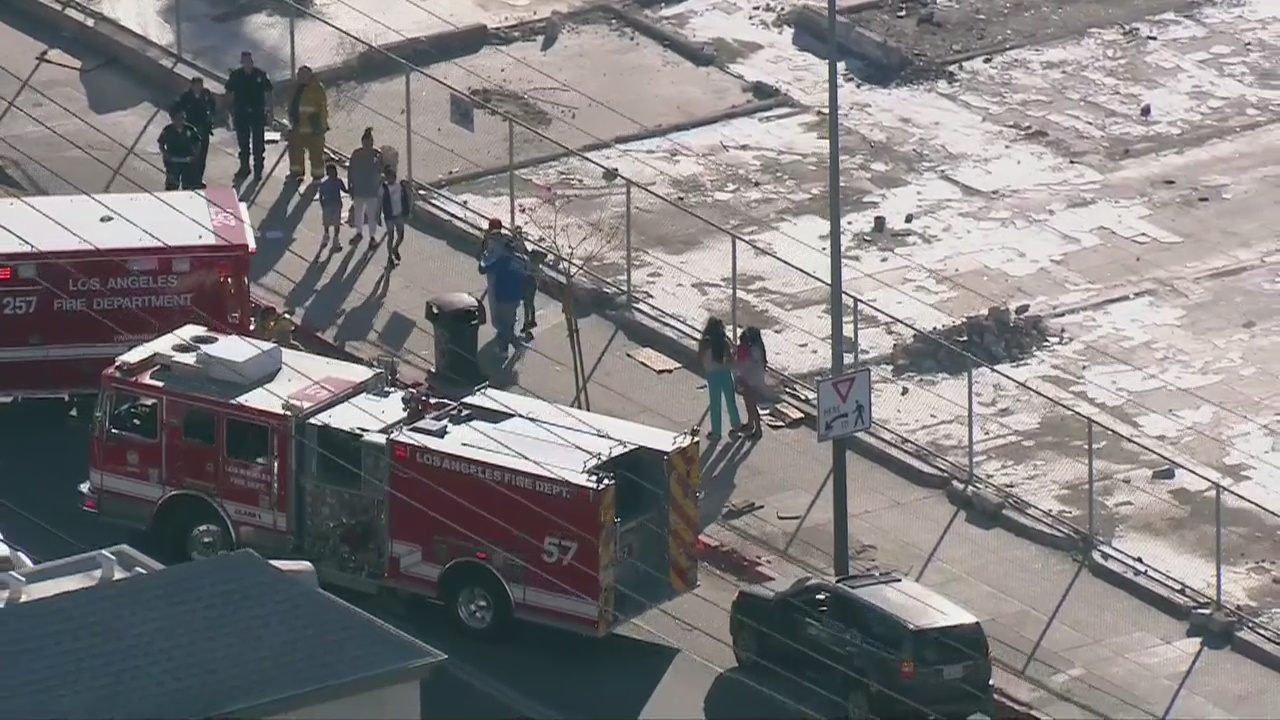 Report of children hit in crosswalk in Vermont Knolls neighborhood