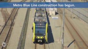 Metro Blue Line closure begins Saturday