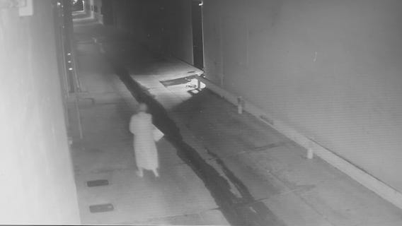 Elderly patient dumped outside care center