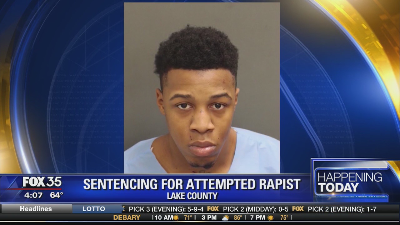Sentencing for attempted rapist in Lake County