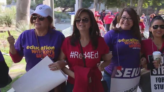 Los Angeles teachers head back to school after reaching deal