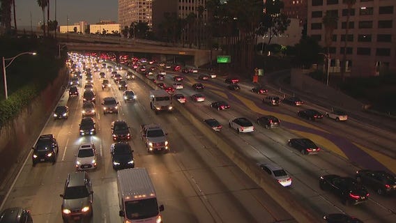 Driver per mile charge proposal in Los Angeles
