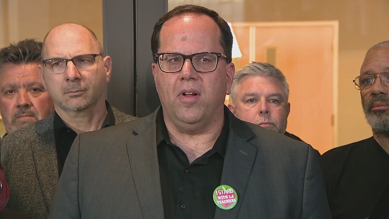 UTLA President says LAUSD proposal 'inadequate'