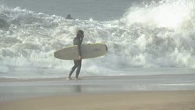High surf advisory in effect through Saturday