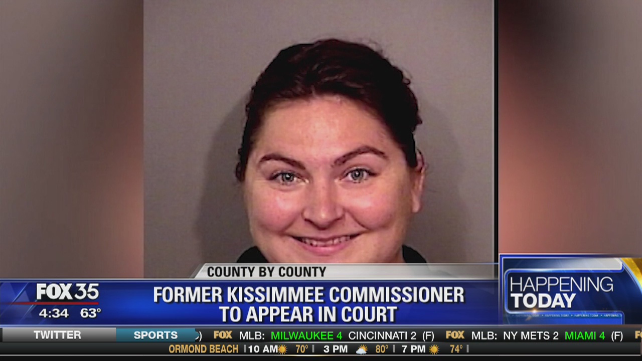 Former Kissimmee commissioner to appear in court