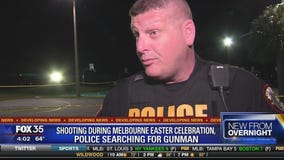 Shooting during Melbourne Easter celebration, police searching for gunman
