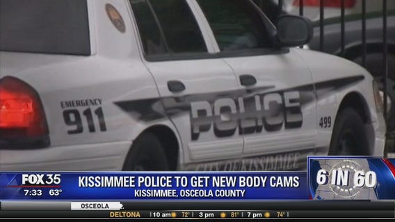 Kissimmee police to get new body cams
