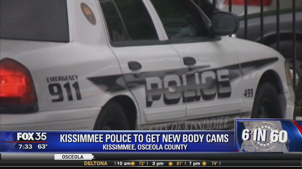 Kissimmee police to get new body cams